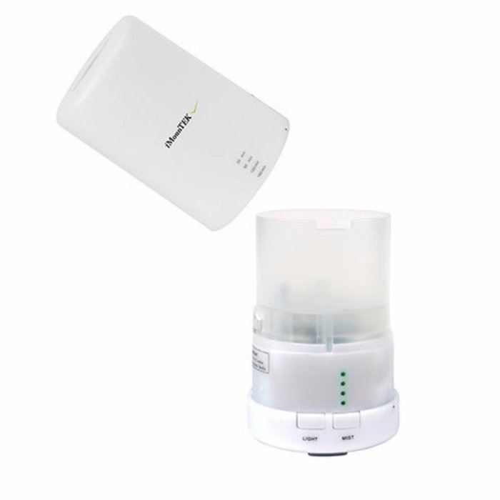 Home Ultrasonic Essential Oil Aroma Humidifier Air Mist Diffuser Aromatherapy US N6