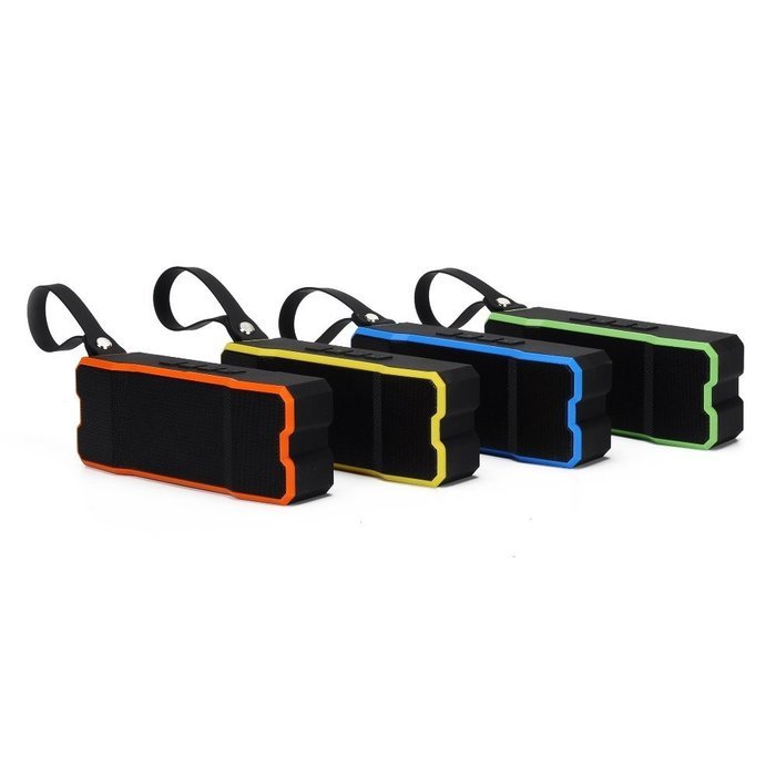 Bluetooth Version 3.0 Battery Capacity 4500mah YF801 wifi speaker wirelessly bluetooth speaker (green) N11