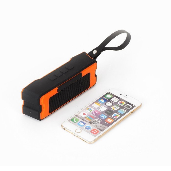 Bluetooth Version 3.0 Battery Capacity 4500mah YF801 wifi speaker wirelessly bluetooth speaker (green) N13