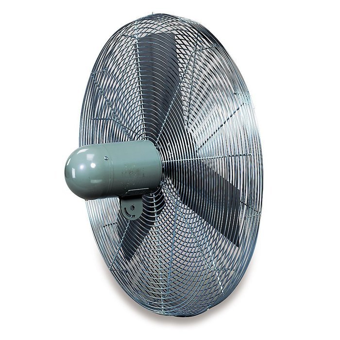 TPI Corporation ACH24-O Industrial Oscillating Circulator Head, Single Phase, 24" Diameter, 120 Volt