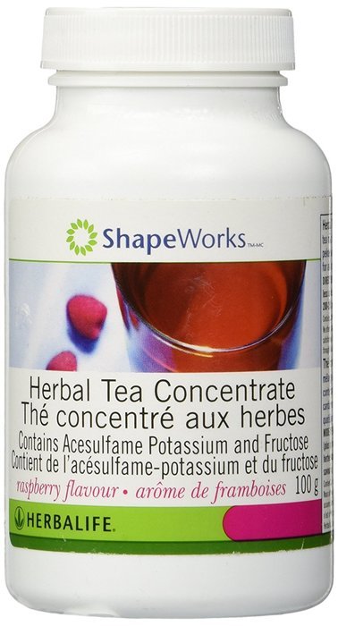 Herbalife Herbal Tea Concentrate - Raspberry, 1.8 oz. N6