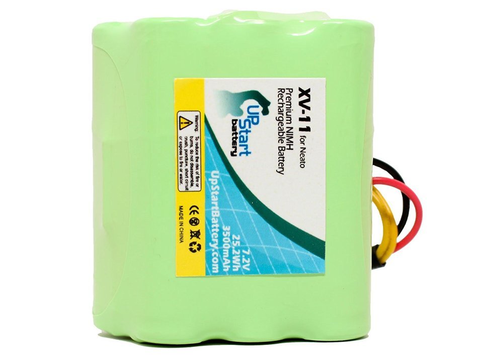 Neato XV Signature Pro Battery and Filter - Kit Includes Neato Battery and 2 Filter (3500mAh, 7.2V, NI-MH) N2