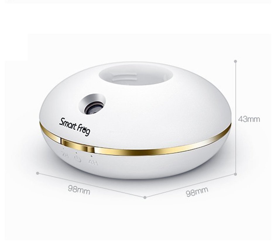 Deli Portable Mini Cool Mist Water Bottle Personal Humidifier, Ultra Quiet Humidifying Purifier with Automatic... N7