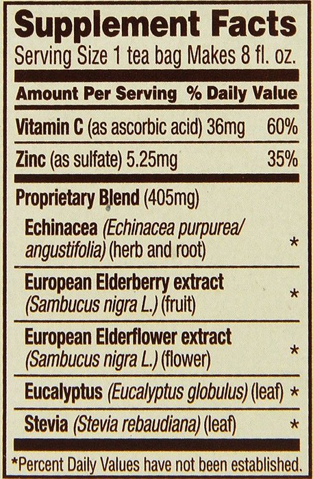Celestial Seasonings Vanilla Rooibos Tea, 20 Count (Pack of 6) N19