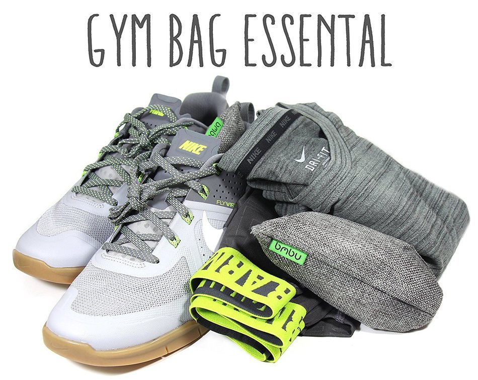 Shoe Deodorizer Bags - Carbon Activated Bamboo Charcoal Air Purifiers (100g x 2) N3