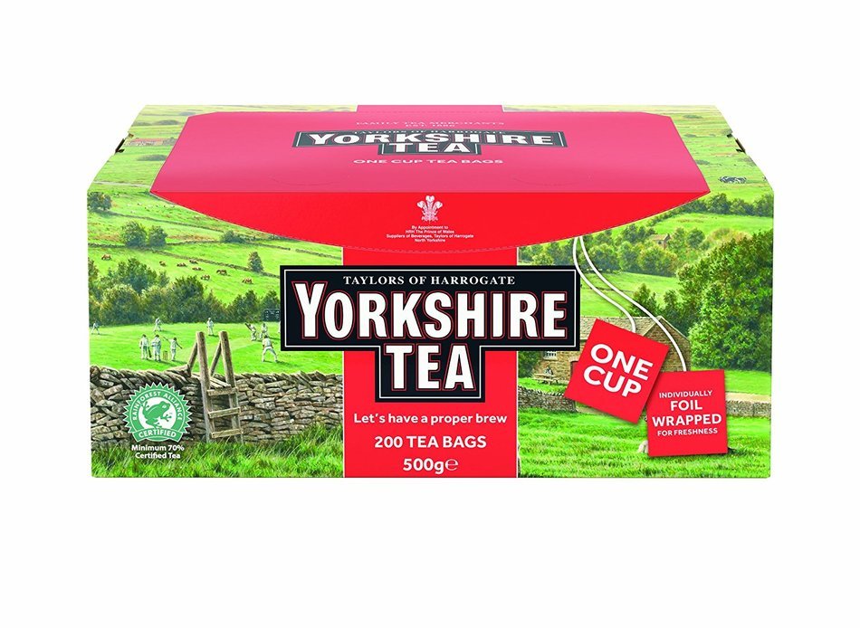 Taylors of Harrogate, Yorkshire Gold, 160-Count, Black Tea Bags N4