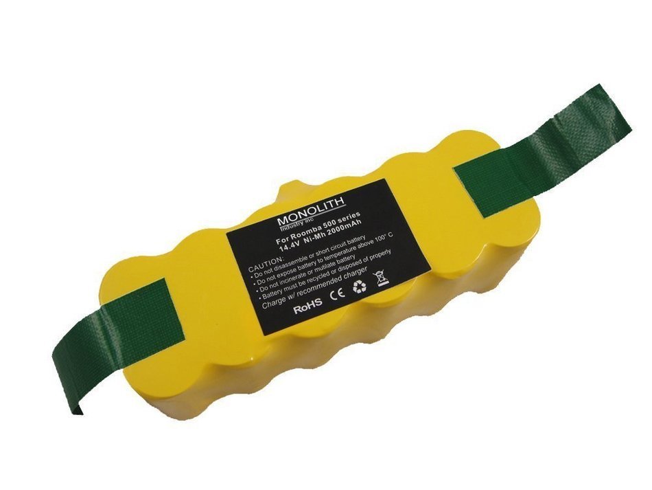 Monolith Industry iRobot Roomba 800 Series: 870 880 Replacement Battery