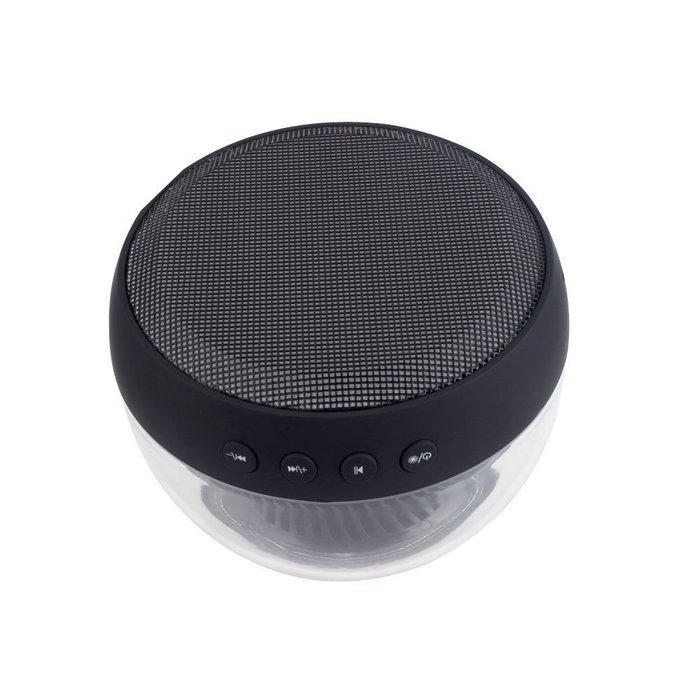 Solar Wireless Bluetooth Mini-Round Speakers N3
