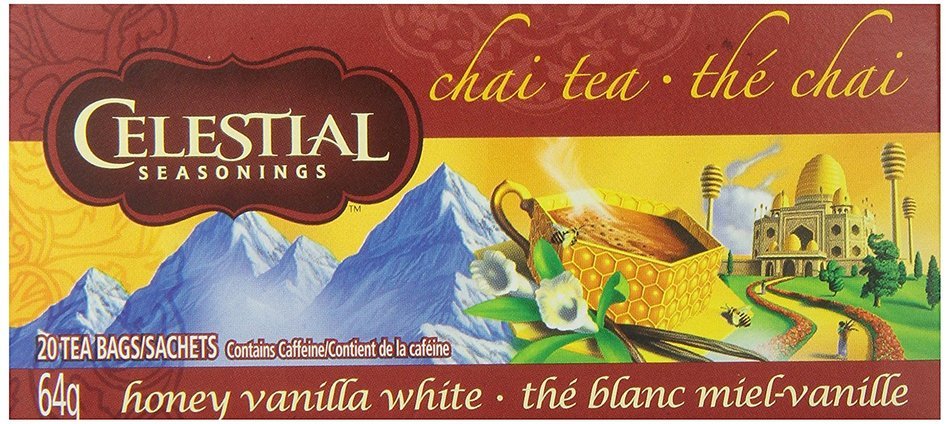 Celestial Seasonings Vanilla Rooibos Tea, 20 Count (Pack of 6) N21
