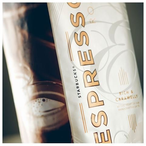 (2 Pack) Starbucks&reg; Dark Espresso Roast Whole Bean Coffee, 12 oz