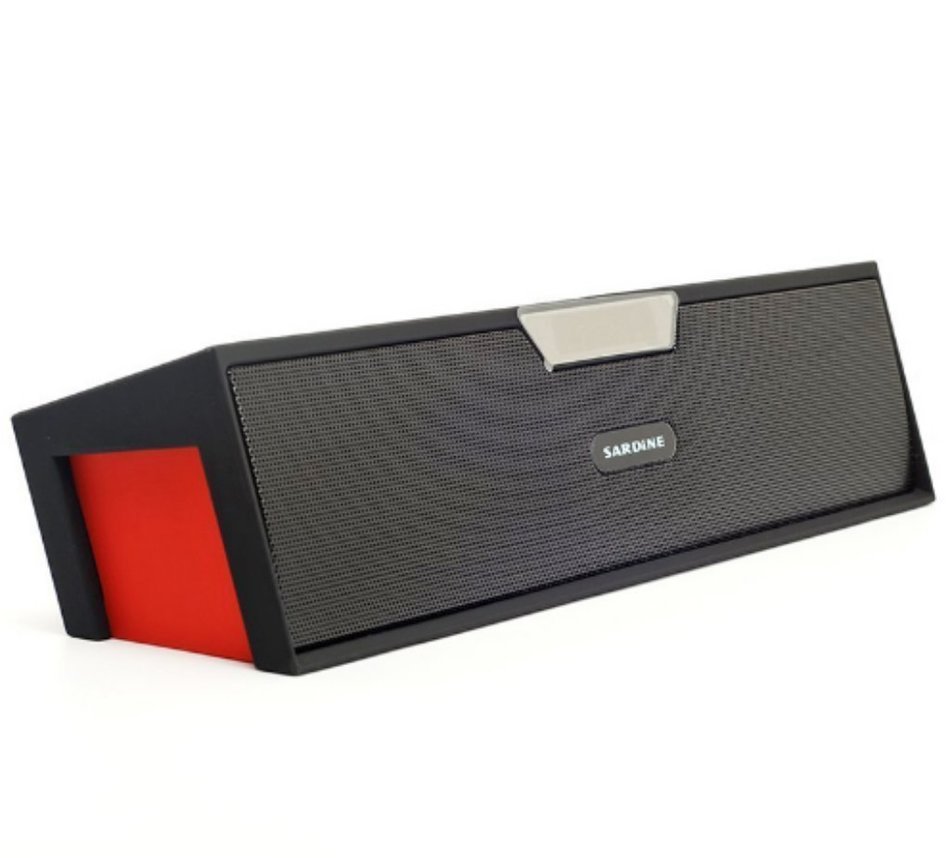 Super Bass Stereo LCD Display USB Bluetooth Wireless Speaker Support TF Card N9