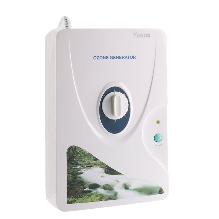 Ozone Generator, Yosoo 600 mg /h meats, fruits and vegetables hydroponically Ozone Generator, Ozone detoxification... N5