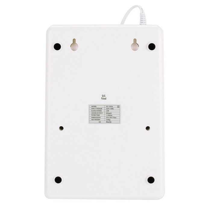 Ozone Generator, Yosoo 600 mg /h meats, fruits and vegetables hydroponically Ozone Generator, Ozone detoxification... N6