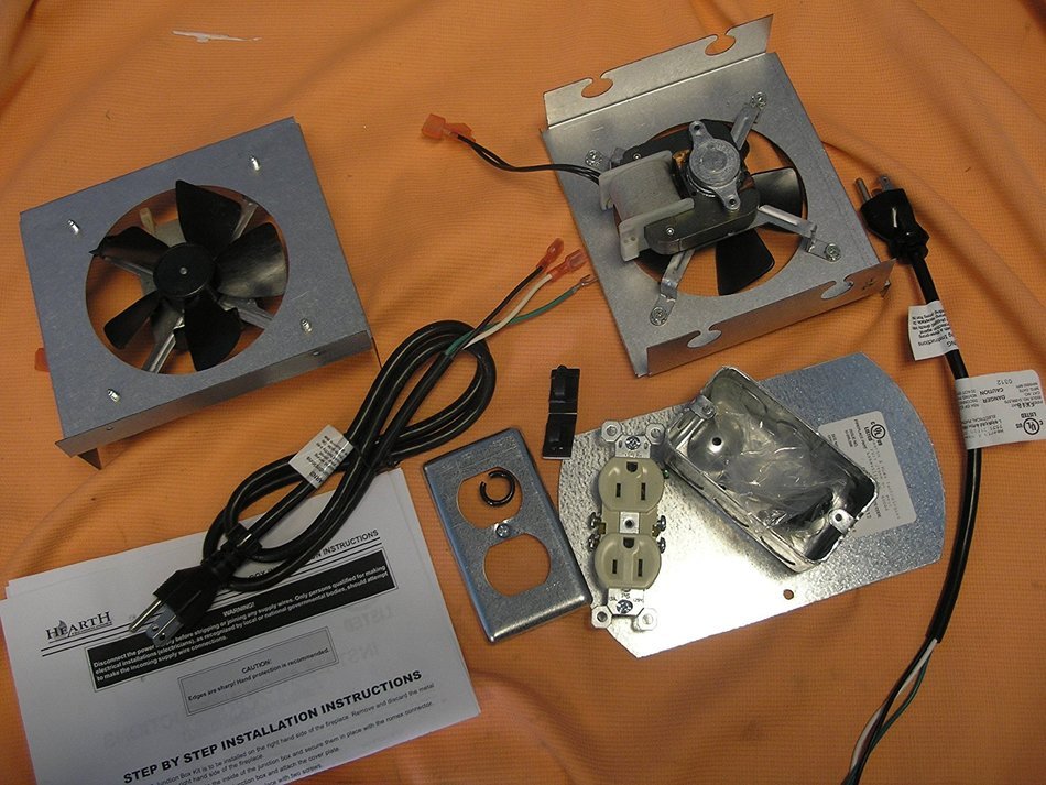 Heatilator / Heat n Glo Factory OEM Fireplace Blower Kit FK18