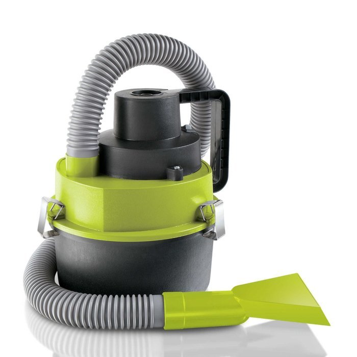 12 Volt Portable Wet and Dry Car Vacuum Cleaner with Multi-Attachments to get any Spots and Corner of your Car N2