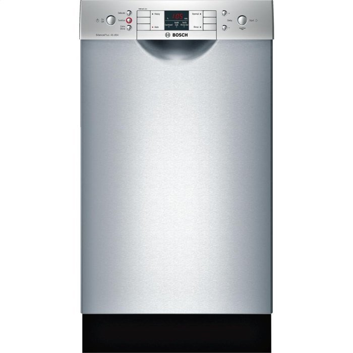 Bosch 18" 300 Series Stainless Steel Built-In Dishwasher