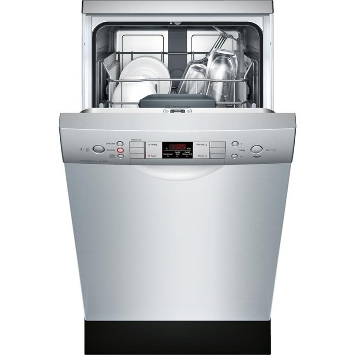 Bosch 18" 300 Series Stainless Steel Built-In Dishwasher N2