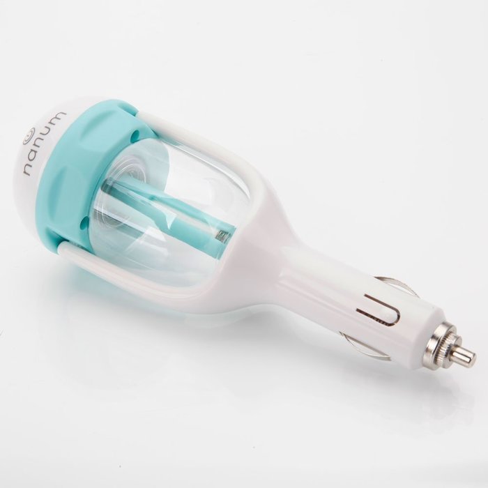 FCHMini Car Humidifier Aroma Air Purification Diffuser (BLUE) N9