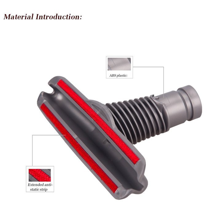 I-clean Replacement Dyson Mattress Brush Attachment Kit Mattress Tool For All Dyson Upright and Canister Vacuum...