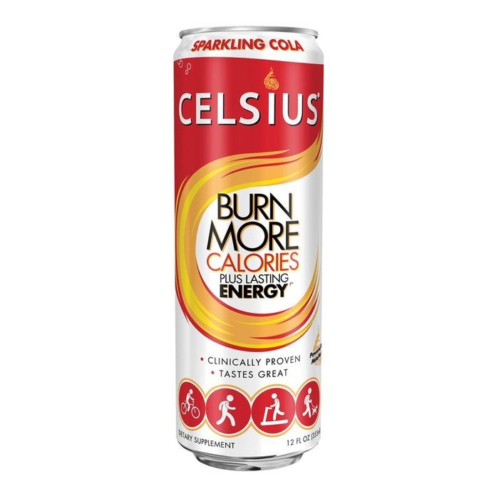 Celsius Green Tea, Peach Mango, 12 Ounce (Pack of 12) N35