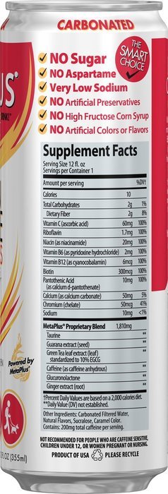 Celsius Green Tea, Peach Mango, 12 Ounce (Pack of 12) N36