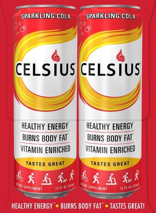 Celsius Green Tea, Peach Mango, 12 Ounce (Pack of 12) N38