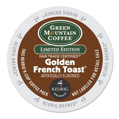Green Mountain Limited Edition Golden French Toast K Cups 24 Count