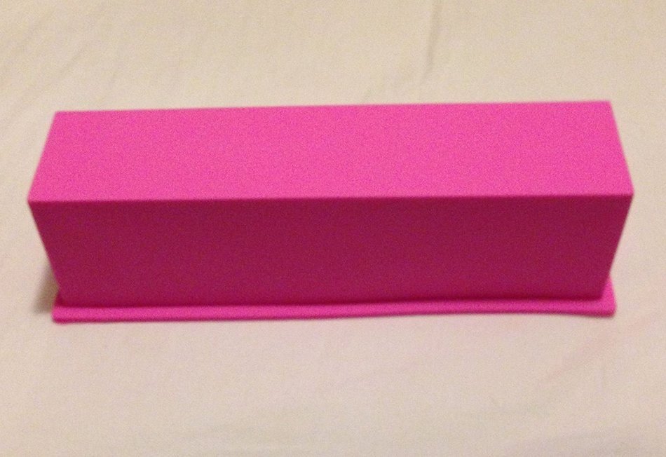 L Rectangle Brick Soap Pastry Toast Bread Loaf Cake Silicone Mold Bakeware 1.2L N3