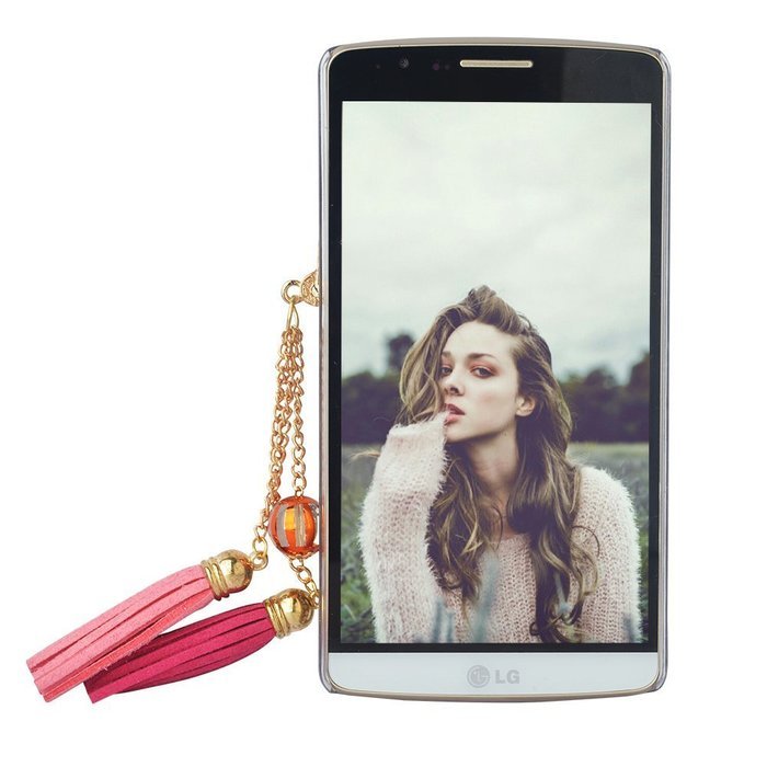 Spritech(TM) Bling Phone Case For LG V10,3D Handmade Crystal Perfume Pattern Accessary Design Clear Cellphone... N31