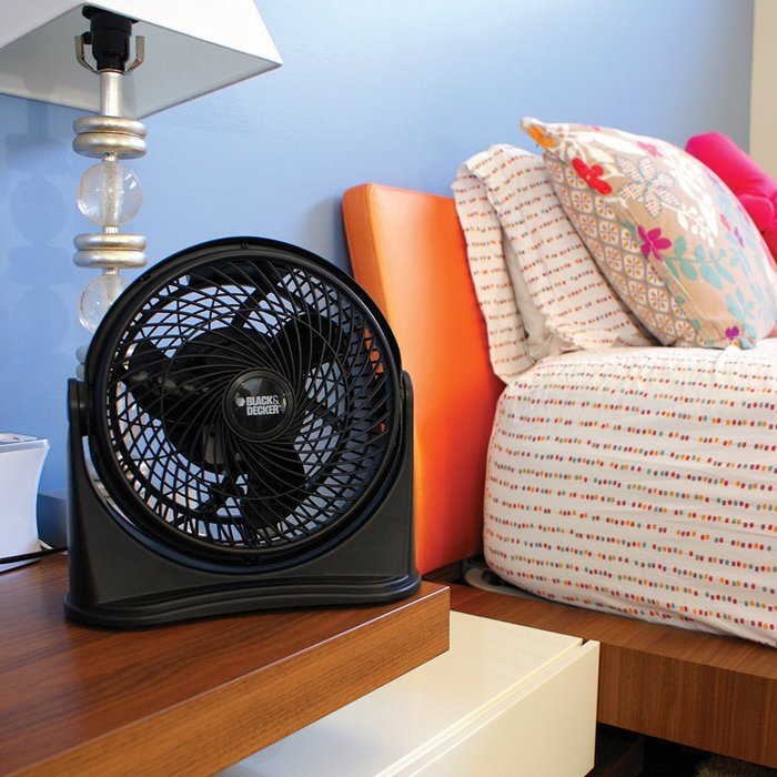 Black & Decker 8" High Velocity Turbo Fan