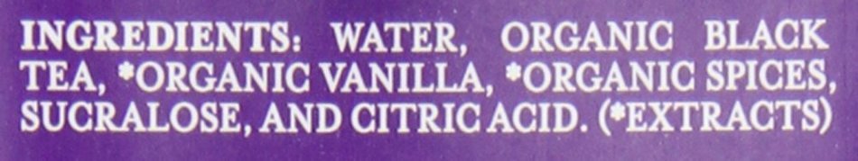 Oregon Chai Sugar Free Chai Tea Latte Concentrate, 32-Ounce Boxes (Pack of 6) N3