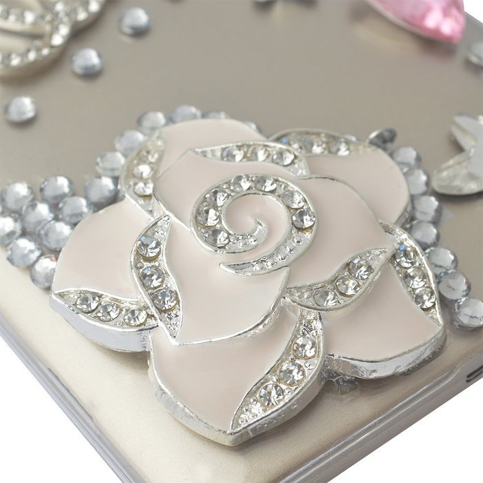 Spritech(TM) Bling Phone Case For LG V10,3D Handmade Crystal Perfume Pattern Accessary Design Clear Cellphone... N41