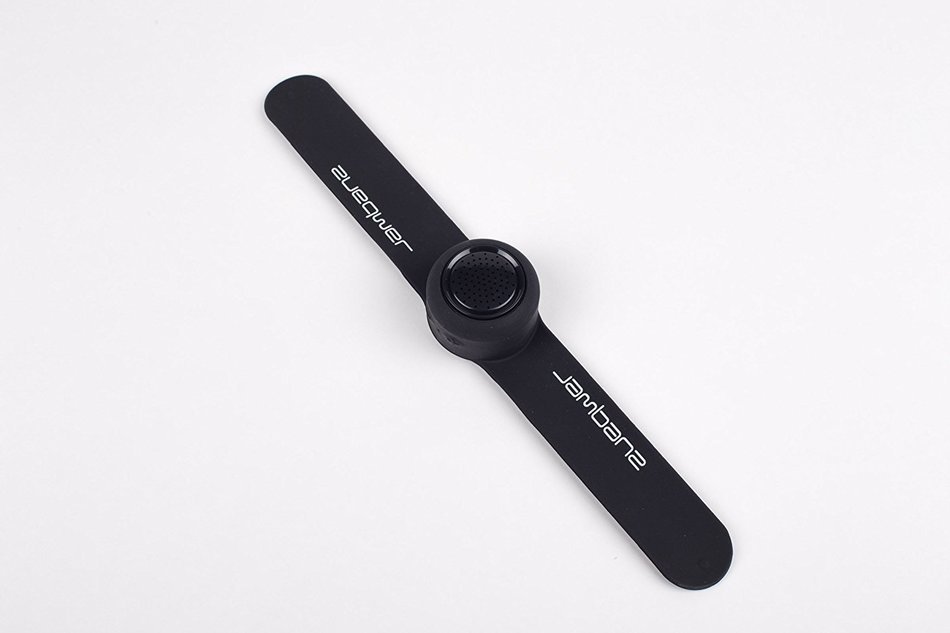 Portable Hands Free Bluetooth Wristband Speaker, Slapband Jambanz iPhone