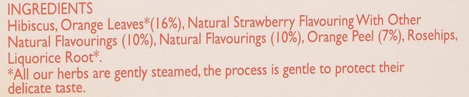 Twinings - Mango & Strawberry - 40g N7
