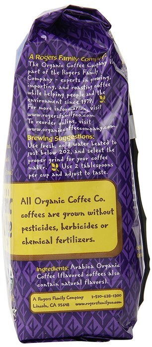 ORGANIC COFFEE CO COFFEE GRND FT BRKFST ORG, 12 OZ N2
