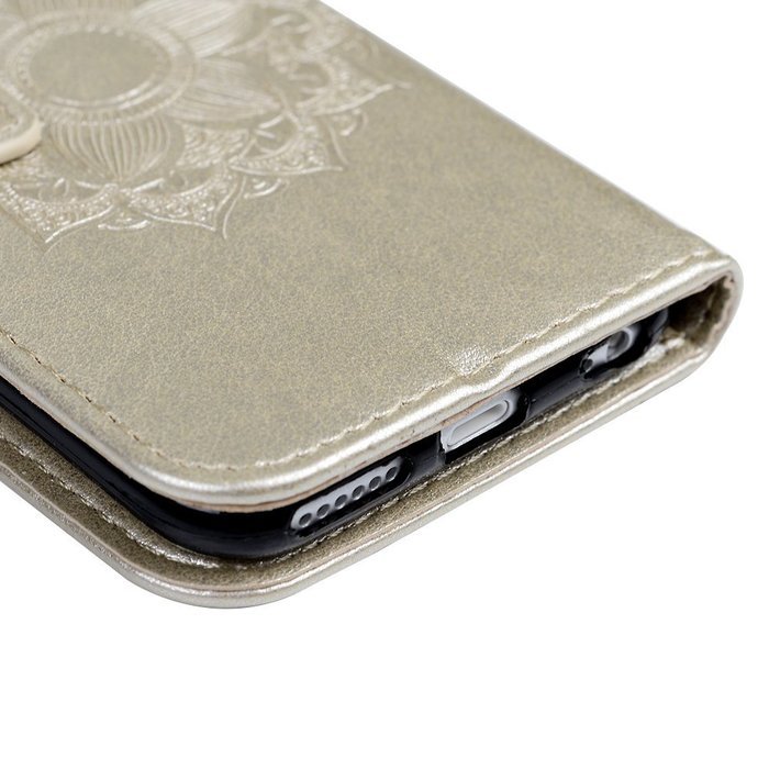 iPhone 6S Case,iPhone 6 Case (4.7") - Flip Stand Wallet Case PU Leather Shock-Absorption Soft TPU Inner Bumper... N43
