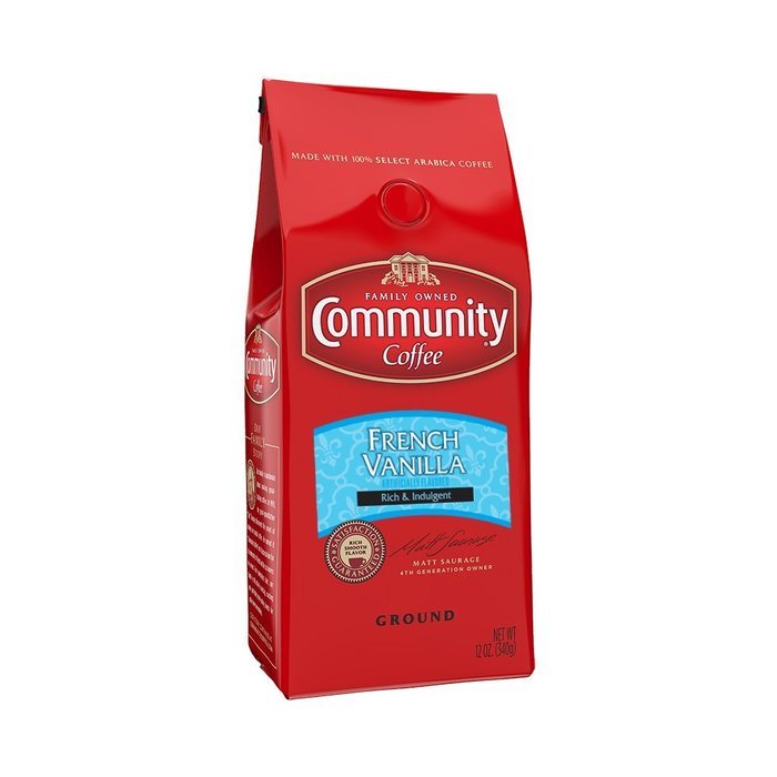 Community Coffee Premium Ground Coffee, Breakfast Blend, 12 oz., 3 Count N18