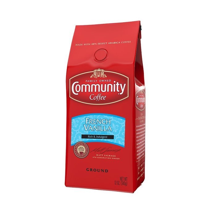 Community Coffee Premium Ground Coffee, Breakfast Blend, 12 oz., 3 Count N19