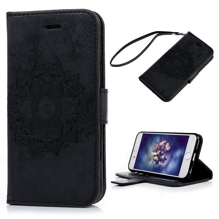 iPhone 6S Case,iPhone 6 Case (4.7") - Flip Stand Wallet Case PU Leather Shock-Absorption Soft TPU Inner Bumper... N46