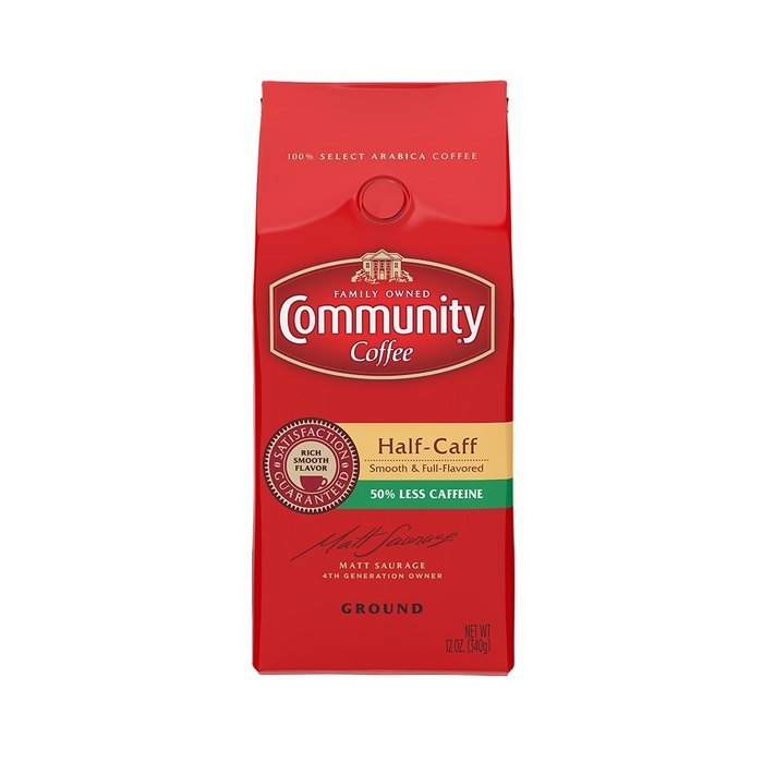 Community Coffee Premium Ground Coffee, Breakfast Blend, 12 oz., 3 Count N22