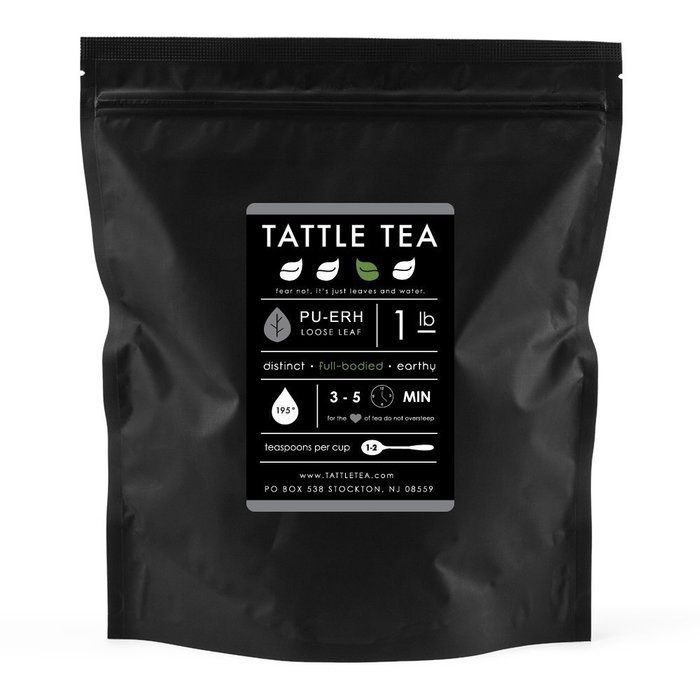Tattle Tea PU-ERH Tea, 1 Pound