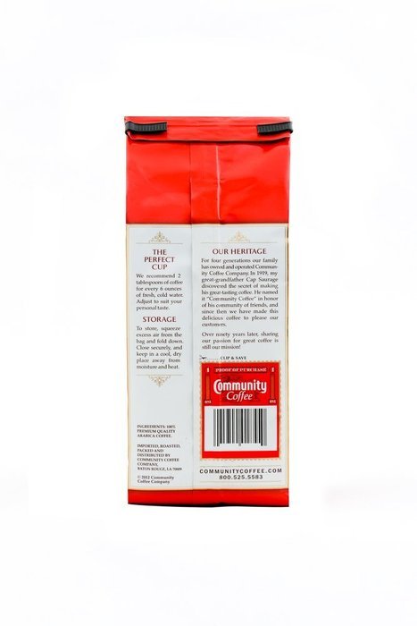 Community Coffee Premium Ground Coffee, Breakfast Blend, 12 oz., 3 Count N24