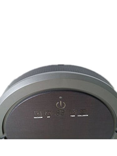 L.Y Best Robotic Vacuum Cleaner, with Air Purify, LED Screen