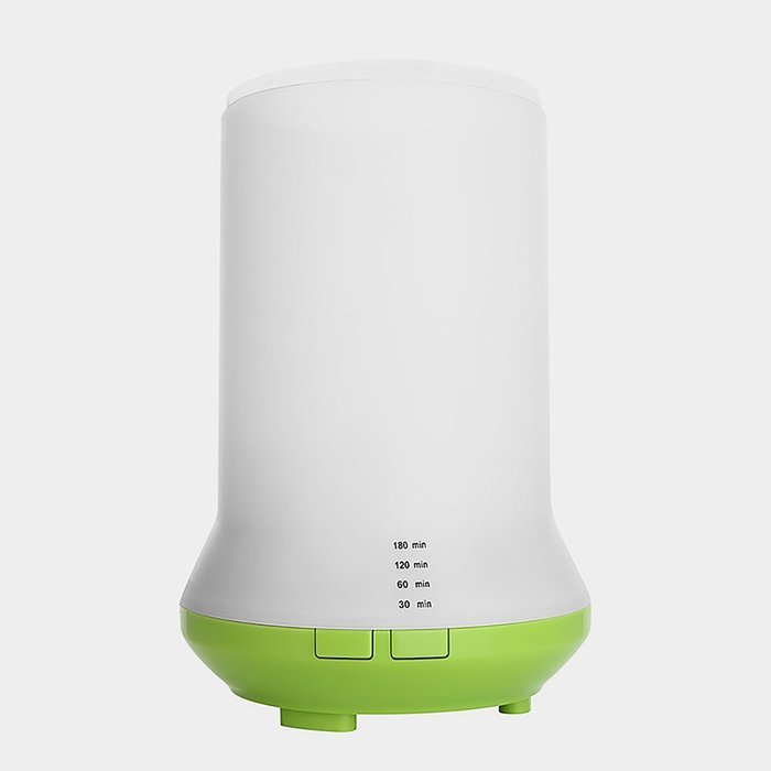 YCTA Mini USB Essential Oil Aroma Diffuser Ultrasonic Air Humidifier (YH19), Green