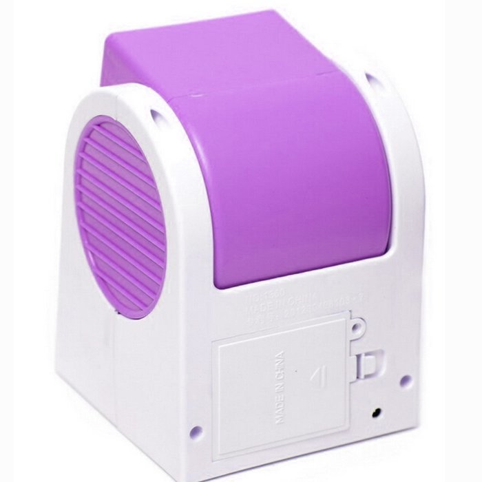 Magic Personal Handheld Fan Desktop Small Table Travel Fan Mini Air Conditioning Fan Bladeless Fan Aromatherapy...