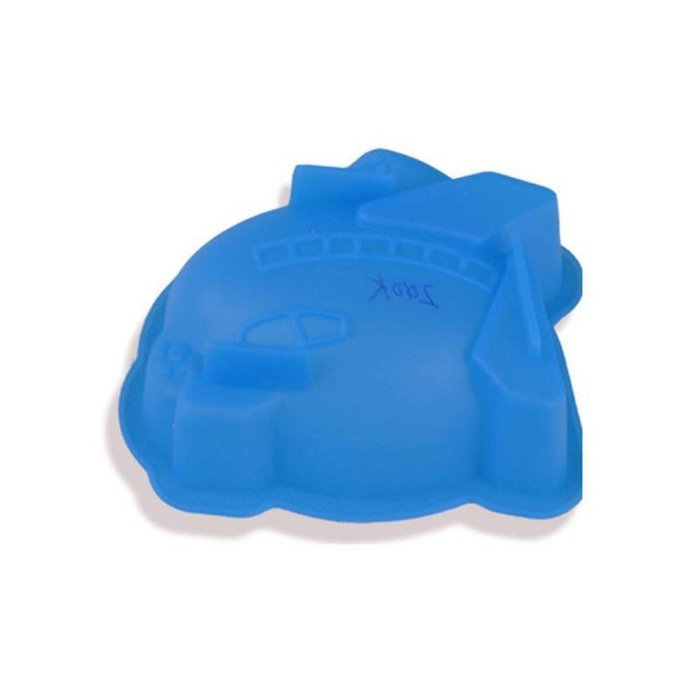 Small Helicopter Styling Silicone Mold Pudding Cake Mold For Microwave Oven N2