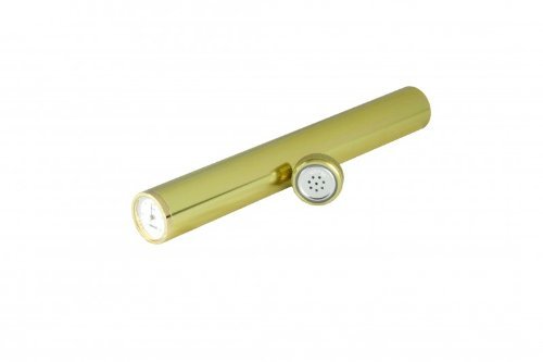 adorini humidor tube incl. hygrometer golden N2