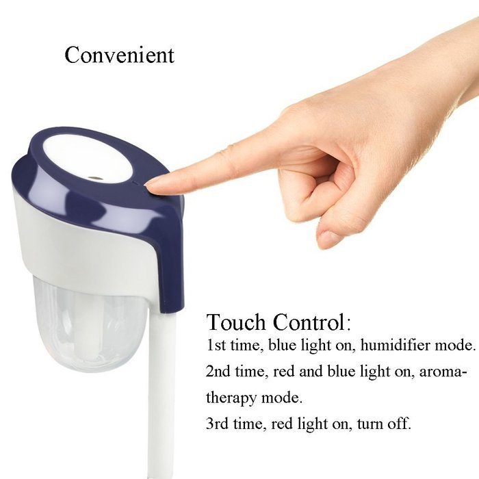 YJY 2-Hours 50mL Aromatherapy Essential Oil Diffuser for Car with USB Port Hub, Silent Ultrasonic Waterless Auto... N10