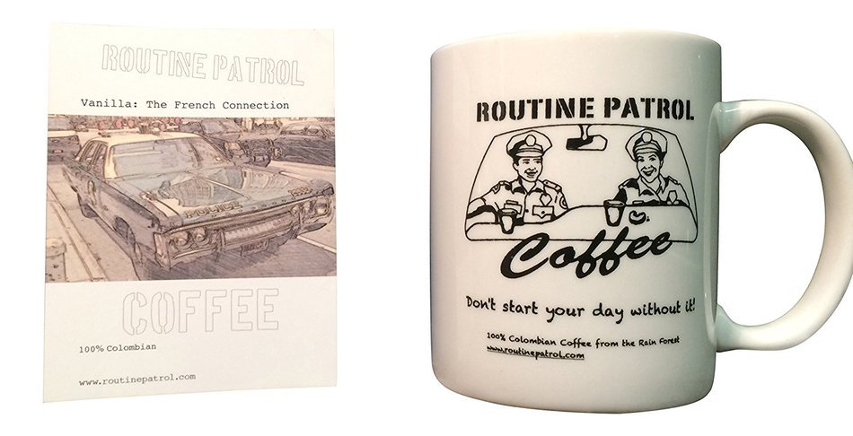 USDA Organic Colombian Coffee, in French Vanilla! Unique & Medium Roasted, Fine Ground Coffee &ndash; Have a Satisfying... N2