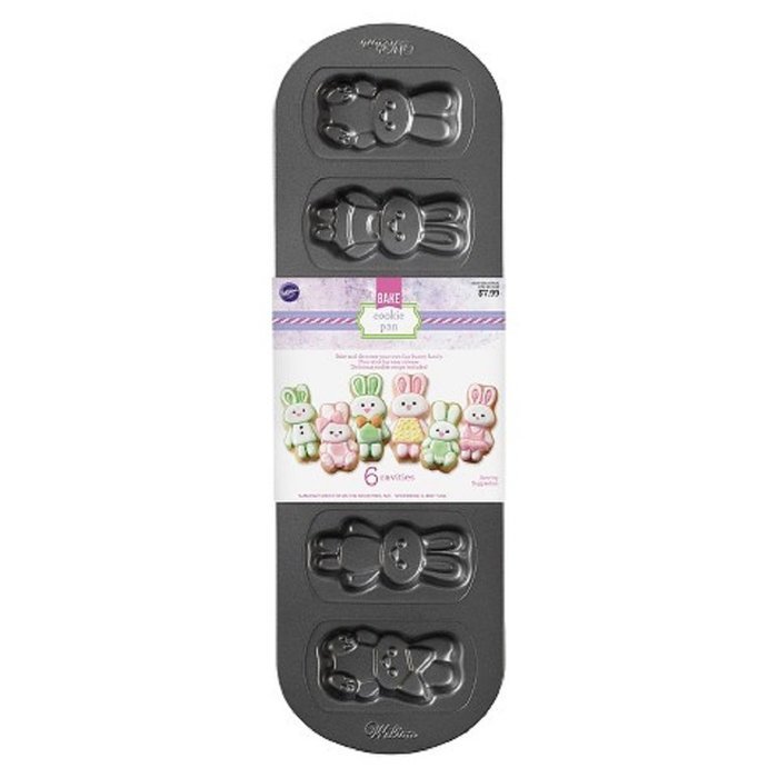 Wilton Easter Bunny Cookie Pan